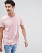 Asos Crew Neck T-shirt - Pink