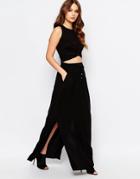 New Look Billie Maxi Skirt - Black