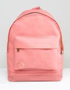 Mi-pac Backpack In Coral Rubber - Pink
