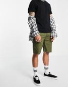 Dickies Millerville Shorts In Military Green
