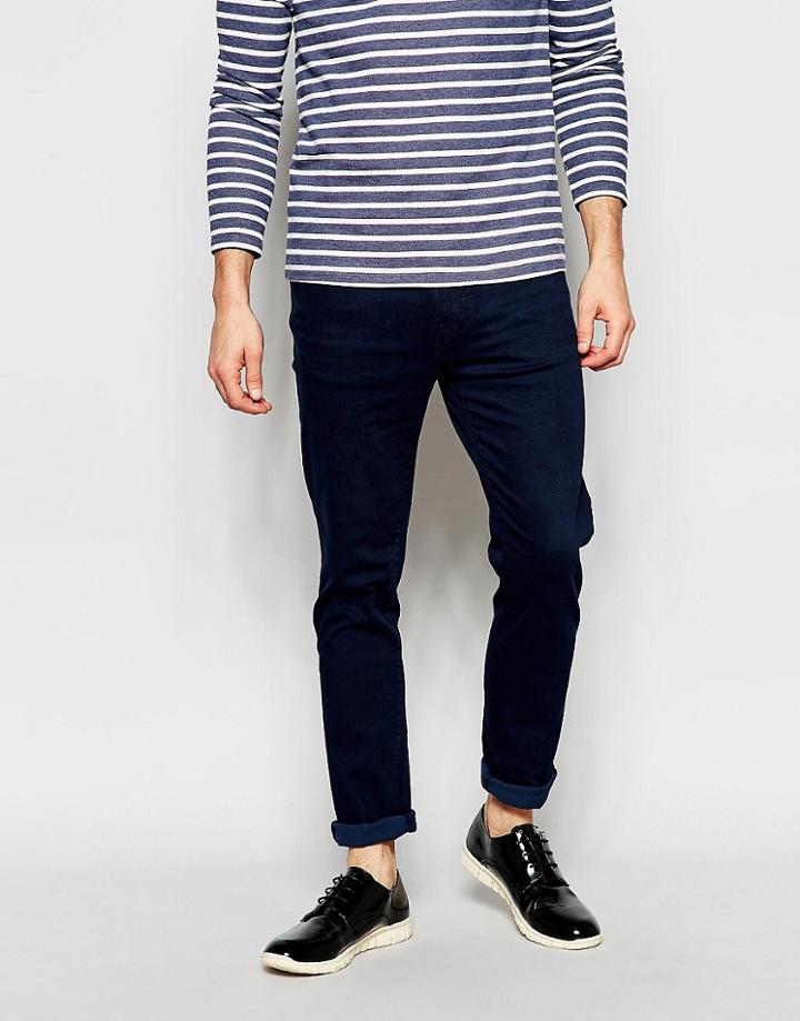 Waven Jeans Verner Skinny Fit Maria Blue - Blue