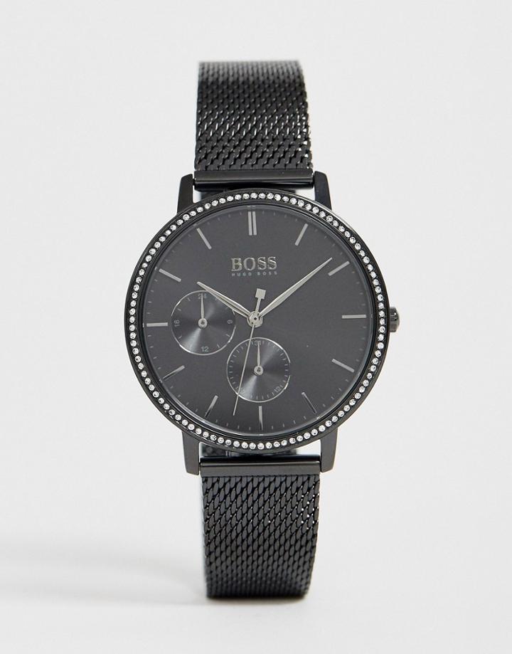 Boss 1502521 Infinity Mesh Watch