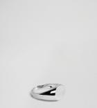Aetherston Berkley Signet Ring In Sterling Silver - Silver