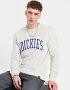 Dickies Aitkin Sweatshirt In Gray/navy