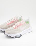 Nike Air Zoom-type Crater Sneakers In Cream/white-neutral
