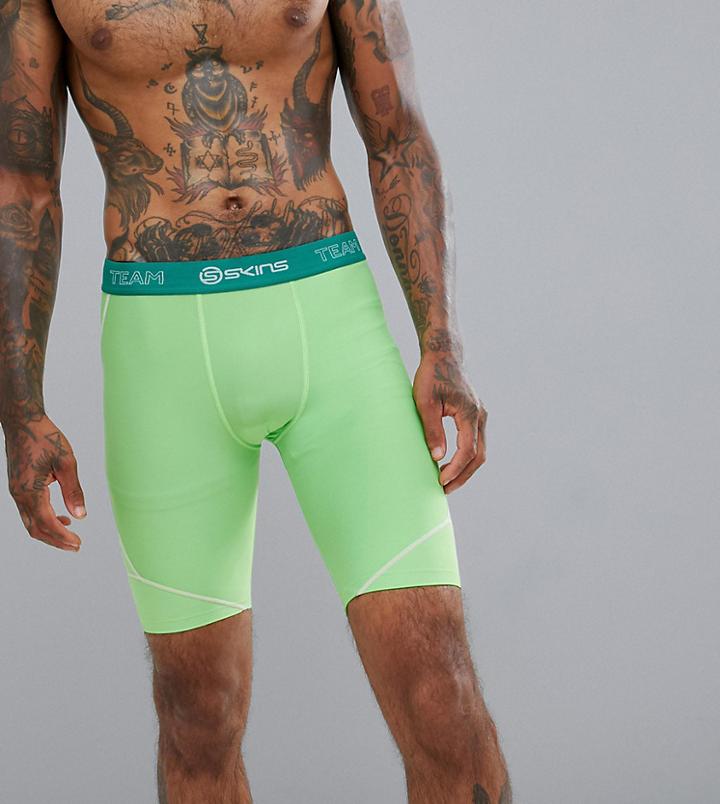 Skins Tight In Green - Green