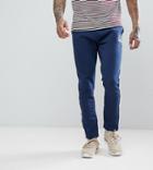 Ellesse Joggers In Skinny Fit With Open Cuff - Navy