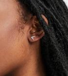 Kingsley Ryan Pave Arrow Studs In Sterling Silver