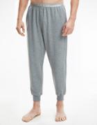 Calvin Klein Lounge Sweatpants In Gray Heather