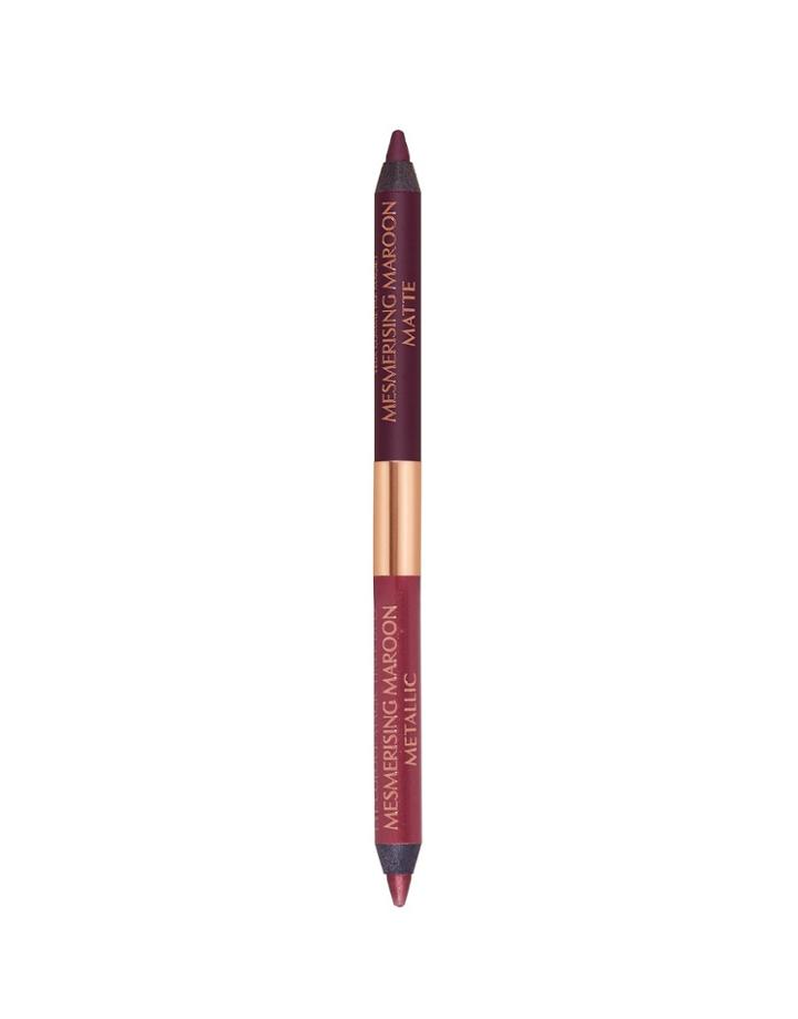Charlotte Tilbury Eye Color Magic Liner Duo - Mesmerizing Maroon-red