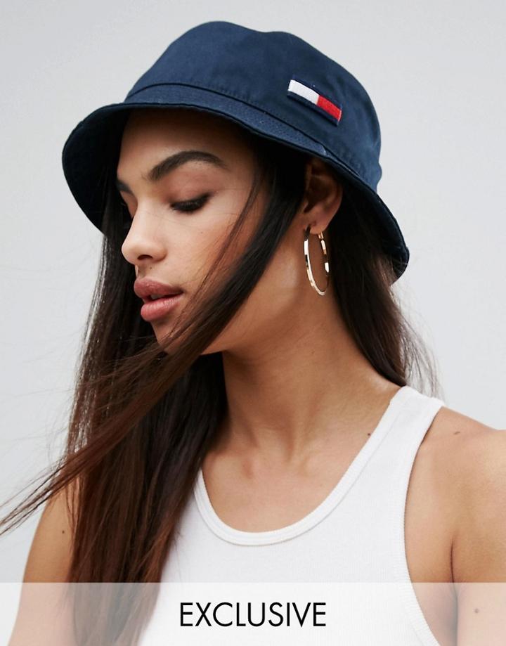Tommy Hilfiger Exclusive Bucket Hat - Navy