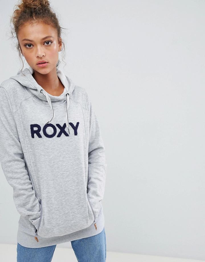 Roxy Liberty Hoodie - Gray