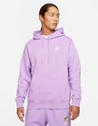 Nike Club Hoodie In Violet Star-purple