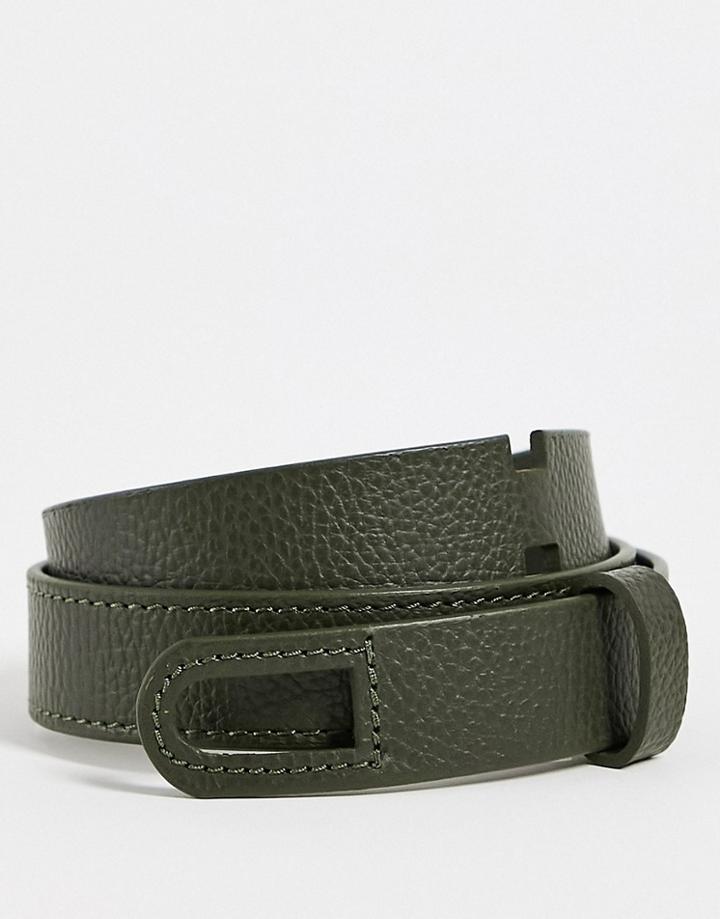 Bolongaro Trevor Notch Ding Belt-green
