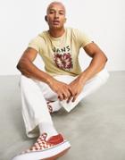 Vans Marching Ants T-shirt In Beige-neutral
