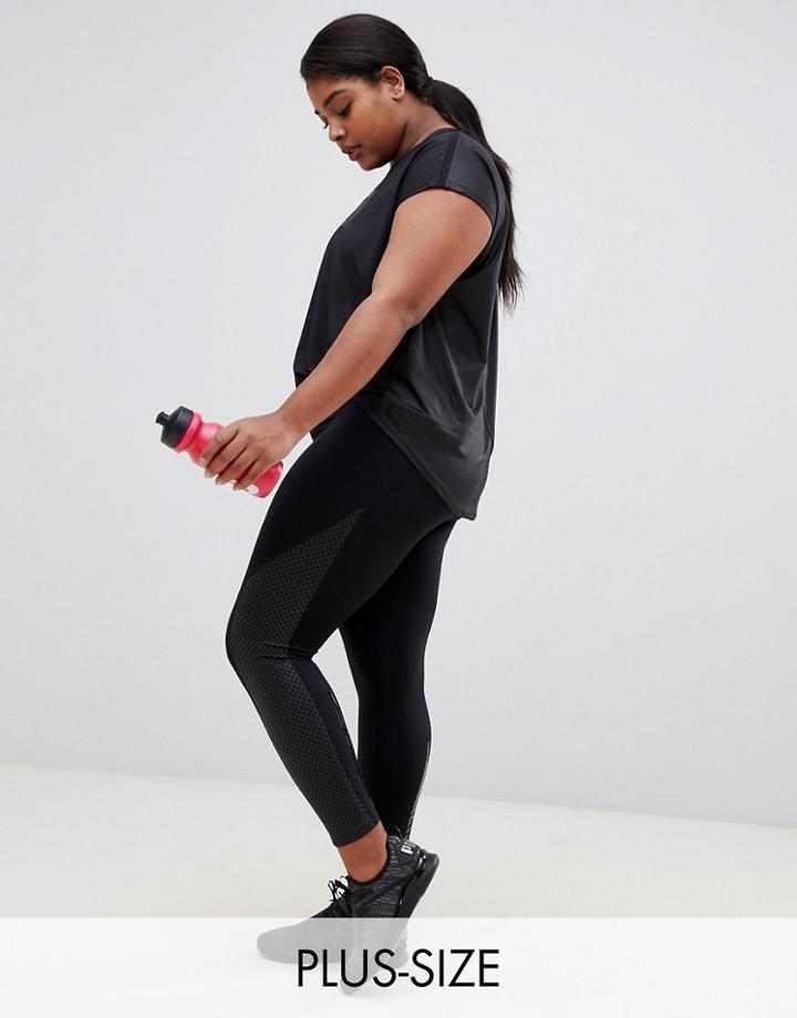 Only Play Curvy Plus 7/8 Training Tight - Black