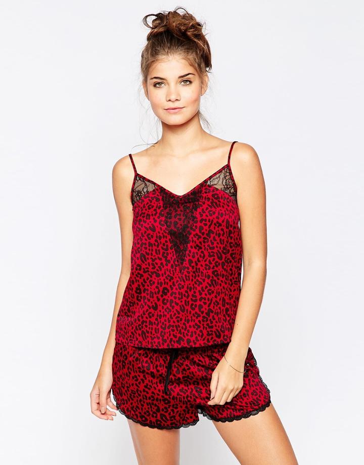 Undiz Bondiz Betiz Top - Burgundy