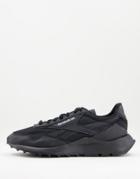 Reebok Classic Legacy Az Sneakers In Triple Black