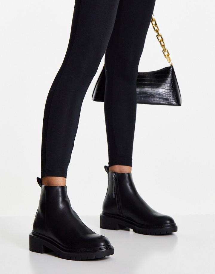 Schuh Arizona Chunky Boots In Black