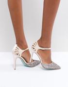 Blue By Betsy Johnson Blush Avery Heeled Shoes - Pink