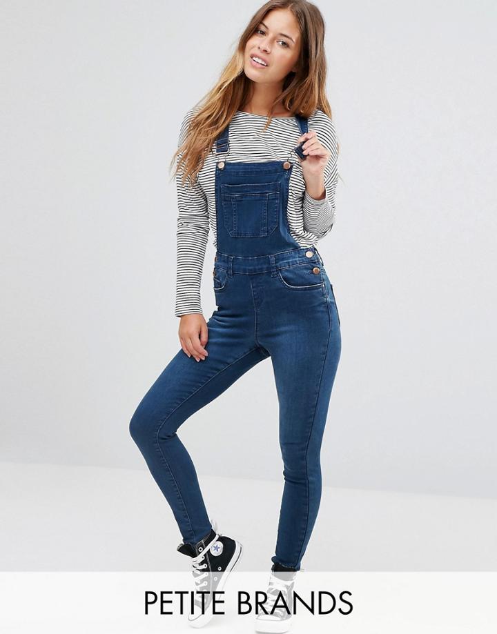New Look Petite Overalls - Blue