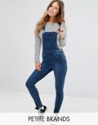 New Look Petite Overalls - Blue