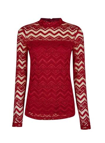 Roxy Snow Telma Block Bobble Beanie In Orange