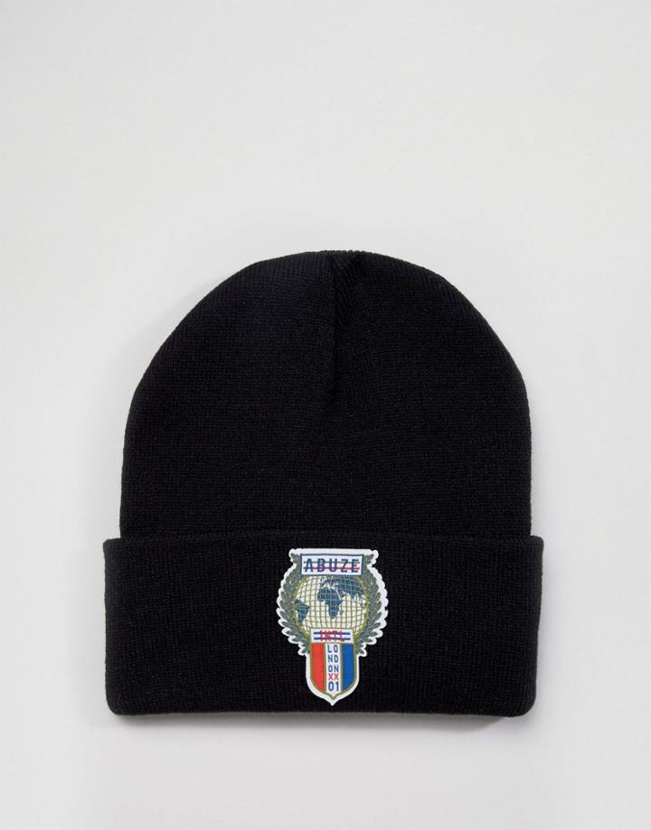 Abuze London Fishermans Hat - Black