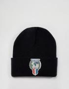 Abuze London Fishermans Hat - Black