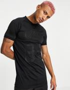 Siksilk Sports T-shirt In Black