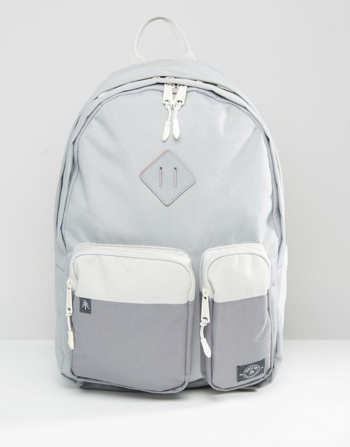 Parkland Academy Backpack In Gray 32l - Gray