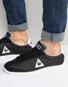 Le Coq Sportif Quartz Nylon Sneakers In Black 1611751 - Black