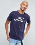 O'neill Script T-shirt - Navy