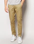 Only & Sons Chinos In Skinny Fit - Stone
