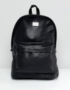 Peter Werth Verdon Vintage Backpack - Black