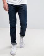 Wrangler Slim Fit Jeans In Rinse Resin - Blue