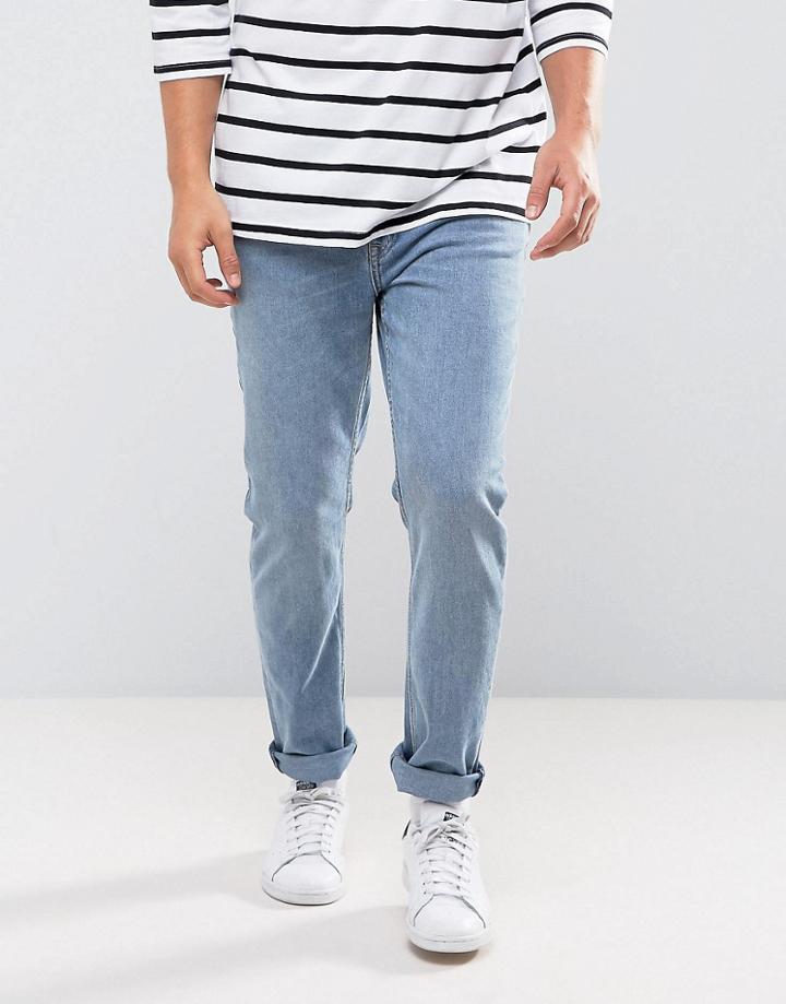 Cheap Monday Audiac Regular Taper Jeans Coin Blue - Blue