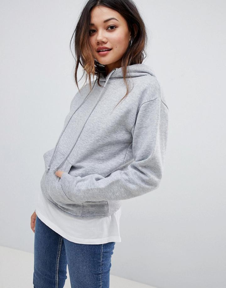 Brave Soul Clara Hoodie - Green