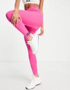 Adidas Training Sculpt Seamless Leggings In Pink