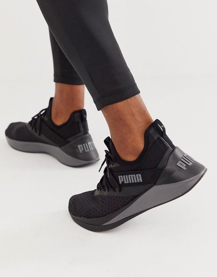 Puma Training Jaab Sneakers In Black