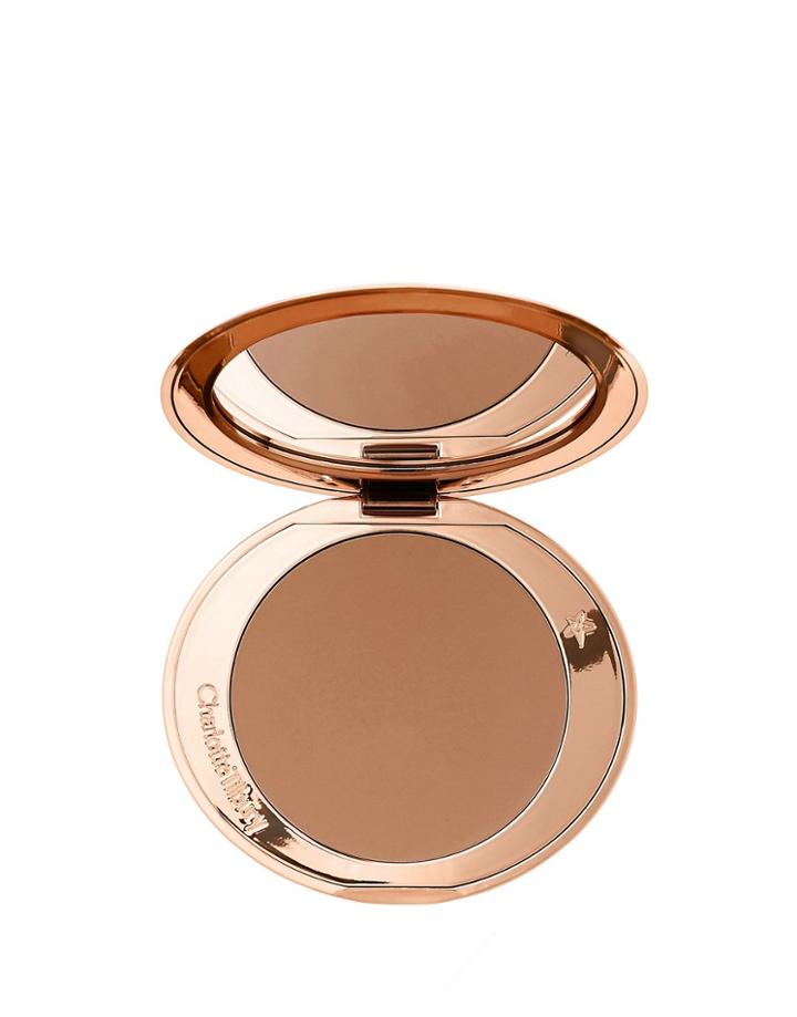 Charlotte Tilbury Airbrush Bronzer - Medium-brown