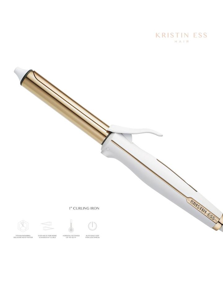 Kristin Ess Hair Beach Wave 1 Curling Iron-no Color