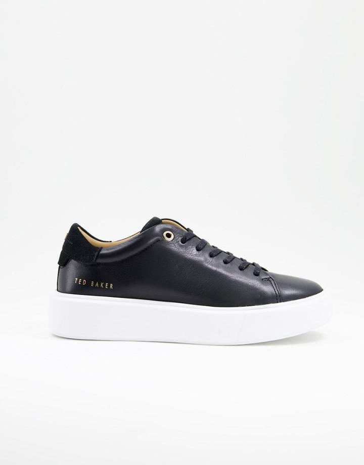 Ted Baker Yinka Sneakers In Black