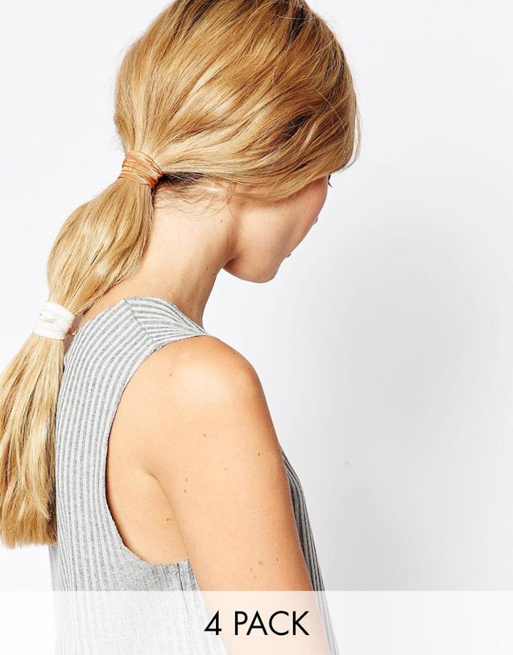 Pieces Bebbi Multipack Hair Bands - Picante