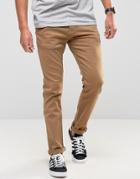 Firetrap Slim Fit Chinos - Black