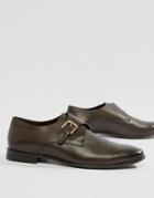Kg By Kurt Geiger Single Monk Shoes In Brown - Brown