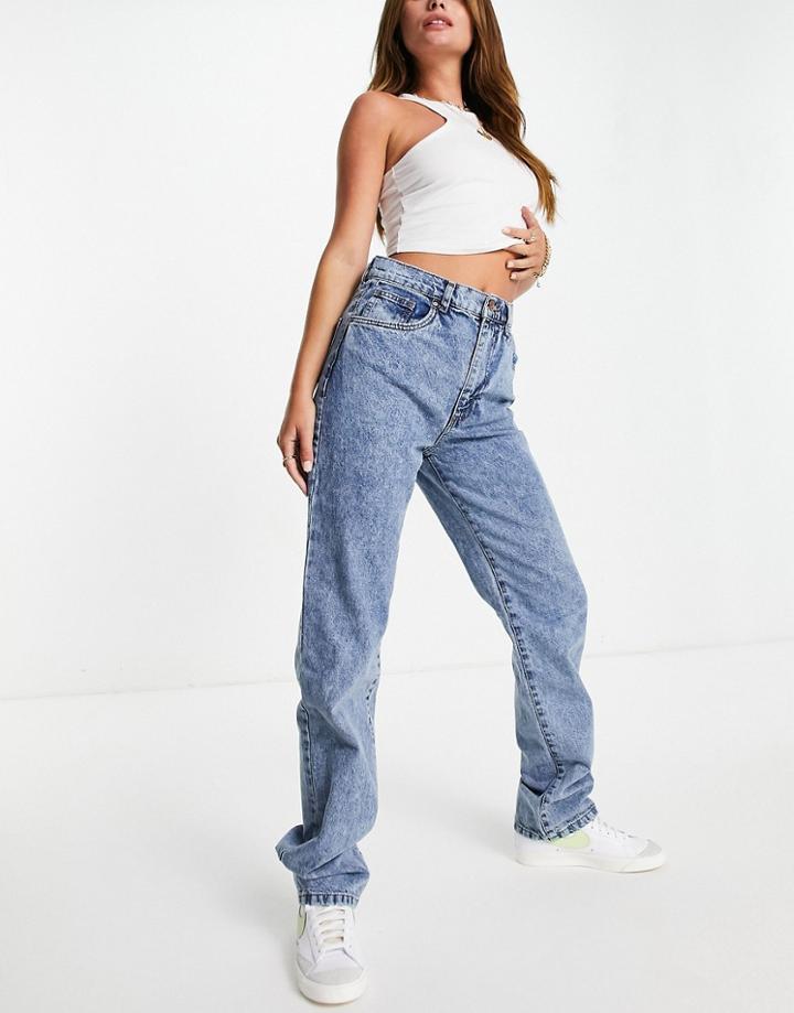 Cotton: On Stretch Jeans In Light Blue-blues