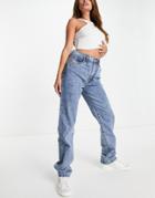 Cotton: On Stretch Jeans In Light Blue-blues
