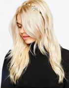 Johnny Loves Rosie Dacia Gold Embellished Headband - Dacia