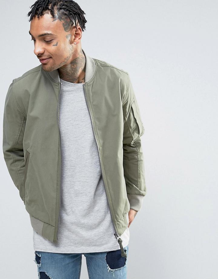 G-star Batt Sports Bomber - Green